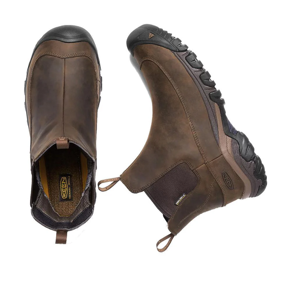 Men's Anchorage 3 Waterproof Boot | Dark Earth Mulch - Image 2