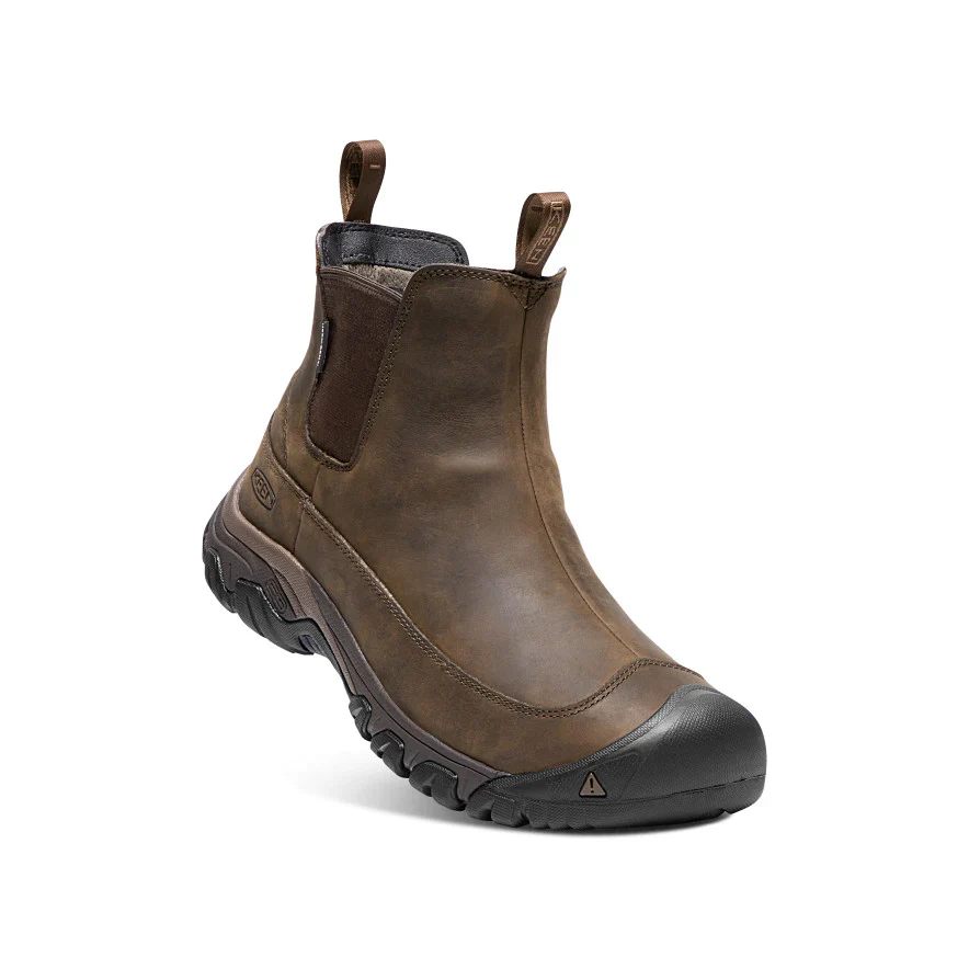 Men's Anchorage 3 Waterproof Boot | Dark Earth Mulch - Image 4