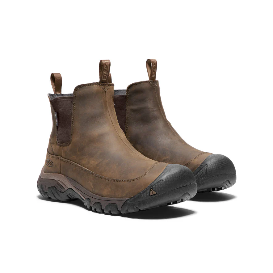 Men's Anchorage 3 Waterproof Boot | Dark Earth Mulch - Image 5