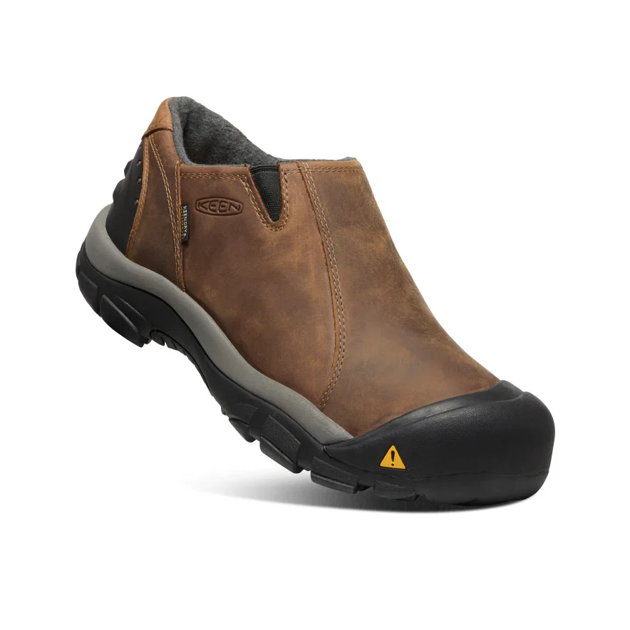 Men's Brixen Waterproof Low | Slate Black/Madder Brown - Image 4