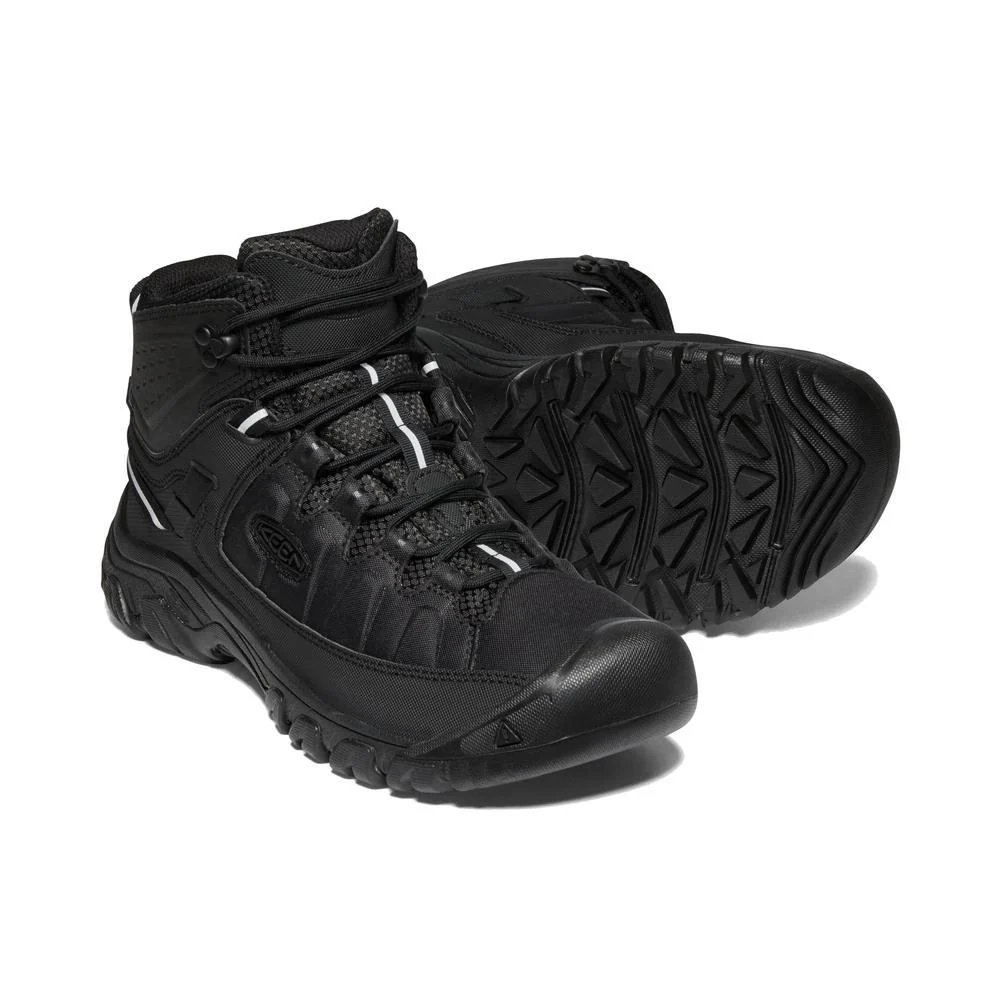 Men's Targhee Exp Waterproof Mid Boot | Black - Image 2