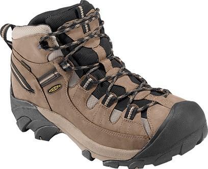 Men's Targhee II Mid WP Wide Hiking Boot | Shiitake