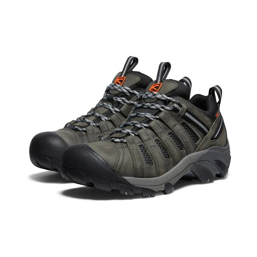 Keen Mens Voyageur Hiking Shoe Steel Grey - Image 2