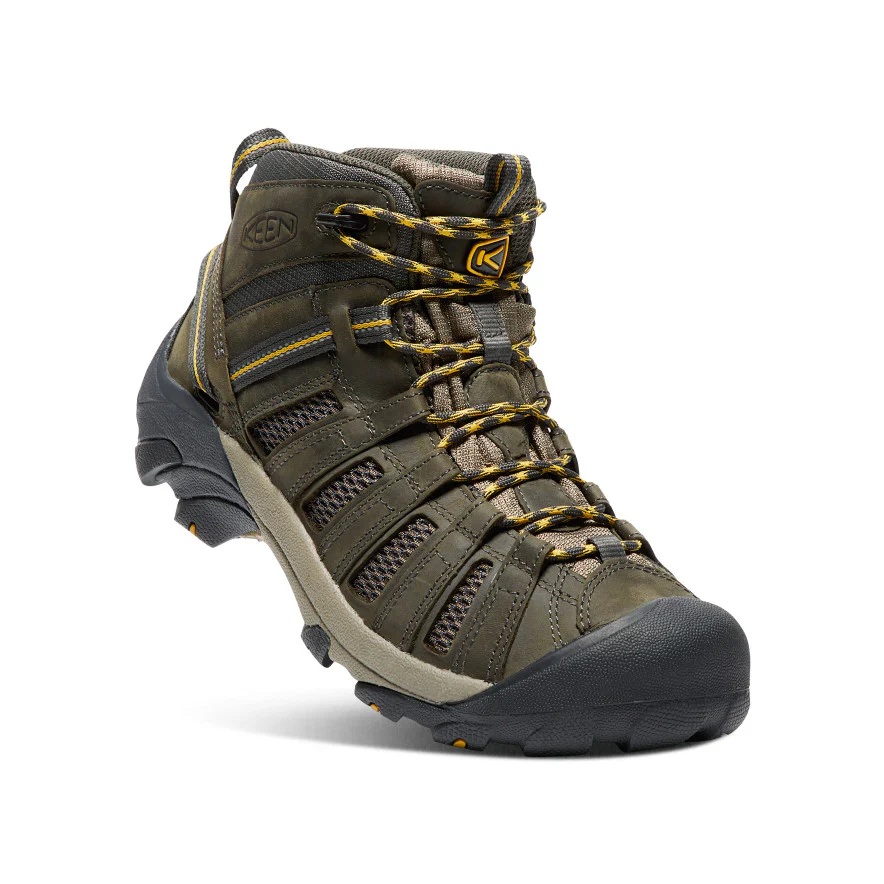 Men's Voyageur Mid Raven | Raven - Image 3