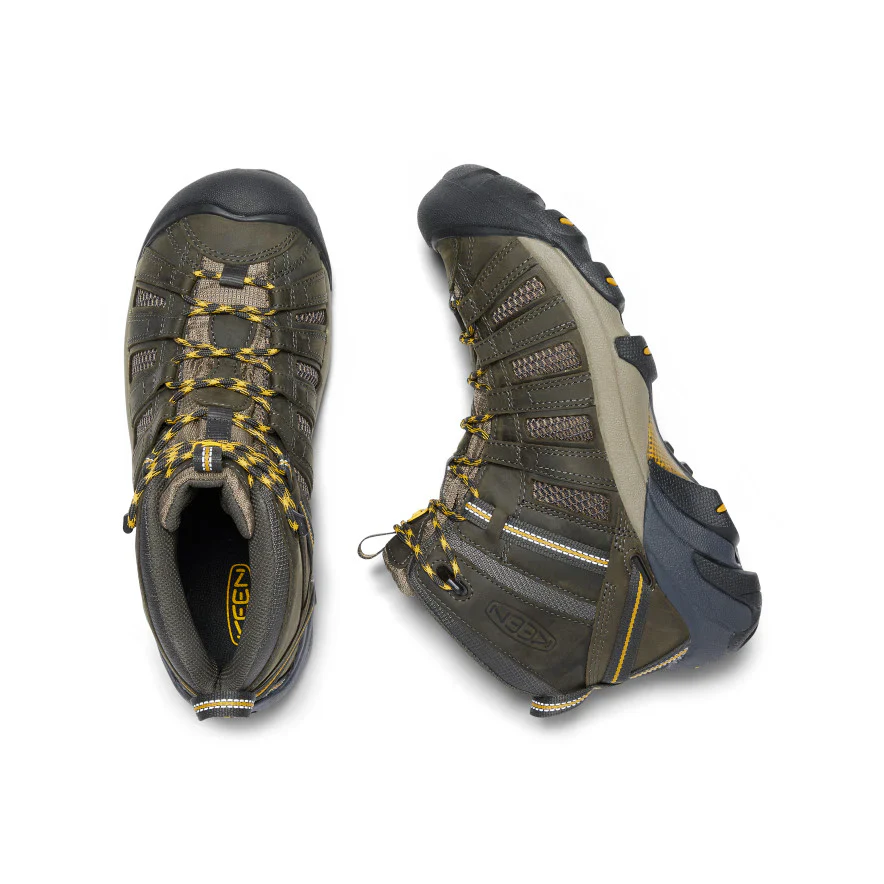 Men's Voyageur Mid Raven | Raven - Image 4