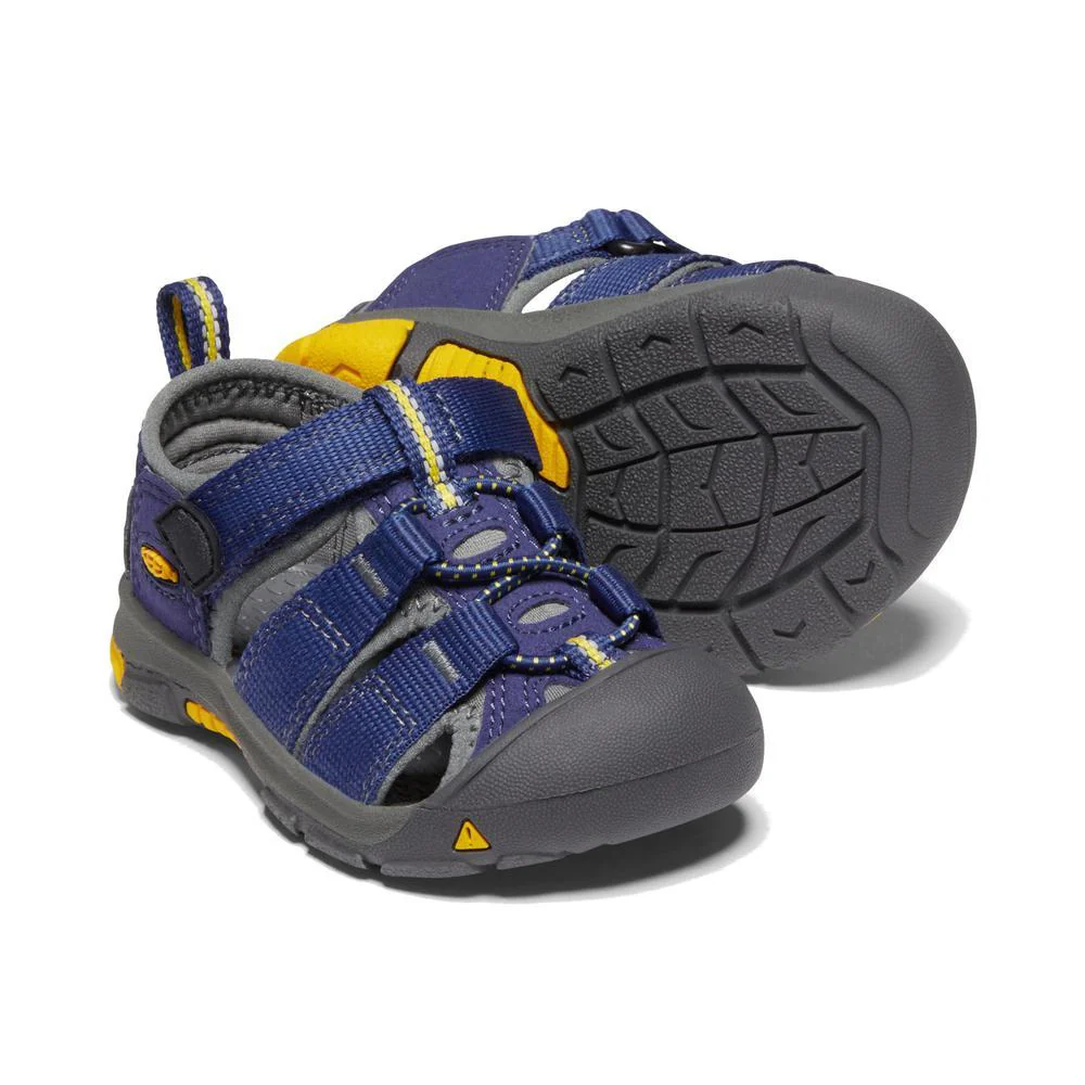 Keen Toddler Newport H2 Sandal Blue Depths and Gargoyle - Image 2
