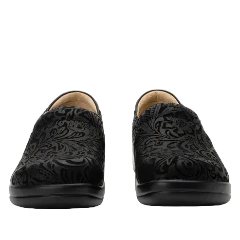 Keli Shoes | Black/Embossed Paisley - Image 5