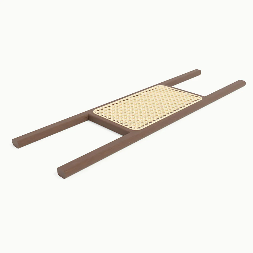 Kenco Outfitters 34" Cane Seat for Mad River Canoes - Walnut Finish