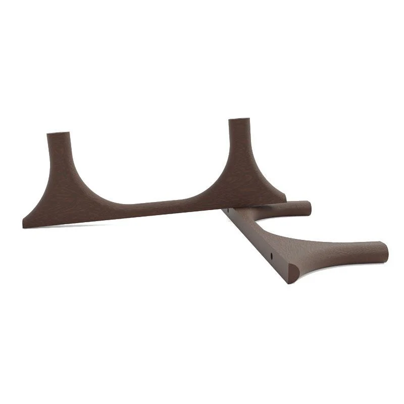 Kenco Outfitters Seat Truss Spacer Set for Mad River Canoes Walnut Finish - Image 3