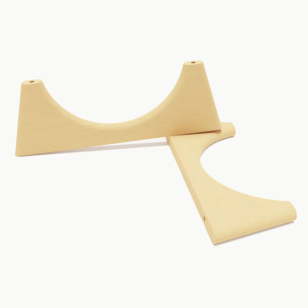 Kenco Outfitters Seat Truss Spacer Set for Old Town Canoes - Clear Finish