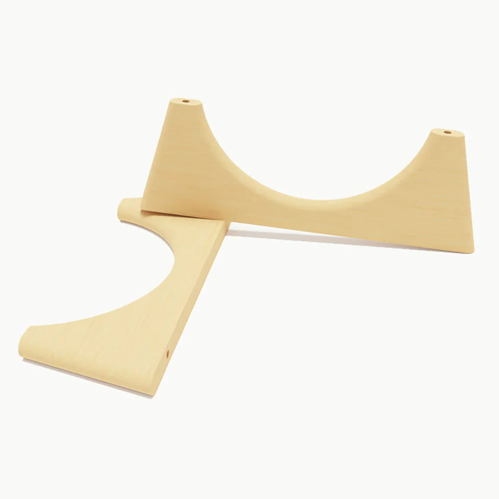 Kenco Outfitters Seat Truss Spacer Set for Old Town Canoes - Clear Finish - Image 2