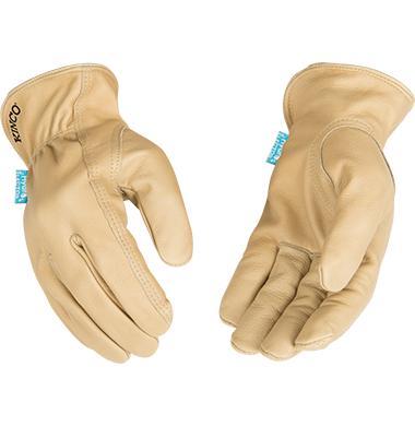 Kinco Hydroflector WaterResistant Premium Grain Cowhide Driver Glove - Image 2
