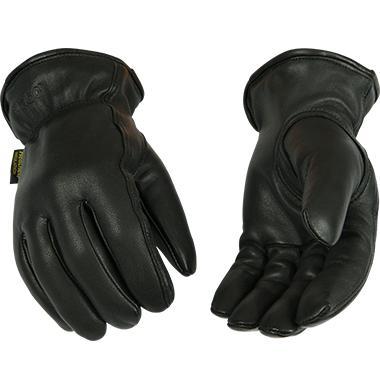 Kinco Lined Black Grain Goatskin Driver - Image 2