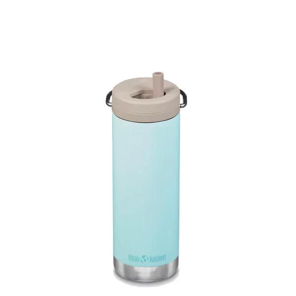 Klean Kanteen 16oz Insulated TKWide with Twist Cap Blue Tint - Image 2