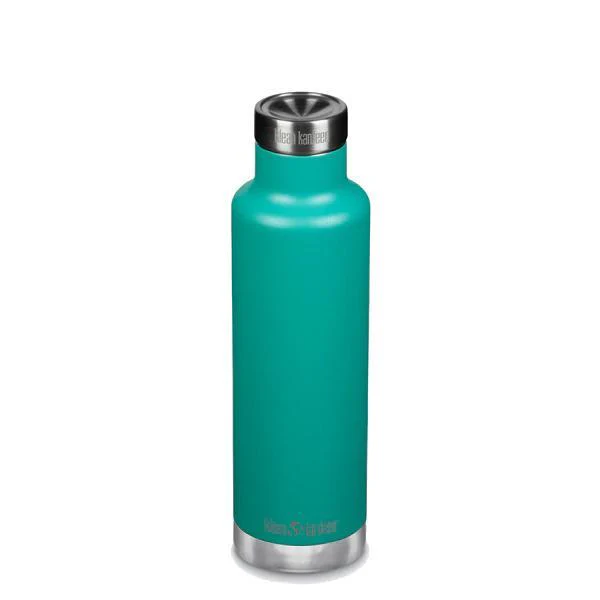 Klean Kanteen Insulated Classic 25oz with Pour Through Cap Porcelain - Image 2
