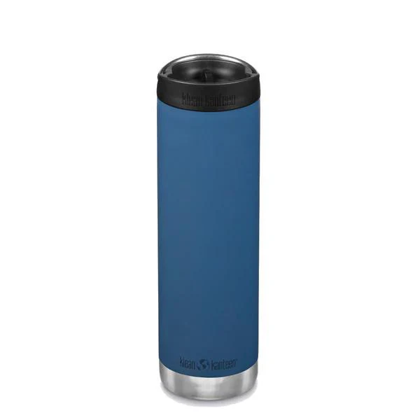 Klean Kanteen TKWide 20oz with Cafe Cap Real Teal - Image 2