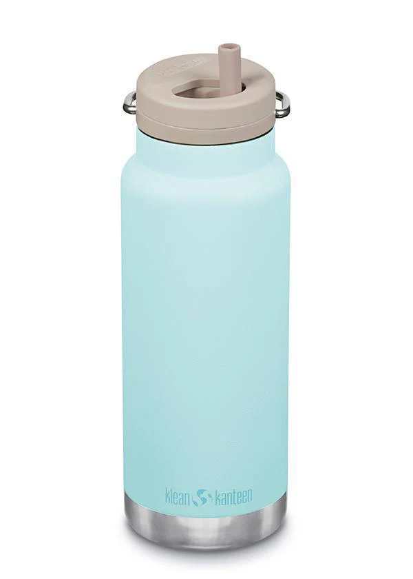 Klean Kanteen TKWide 32oz Bottle with Twist Cap Blue Tint - Image 2