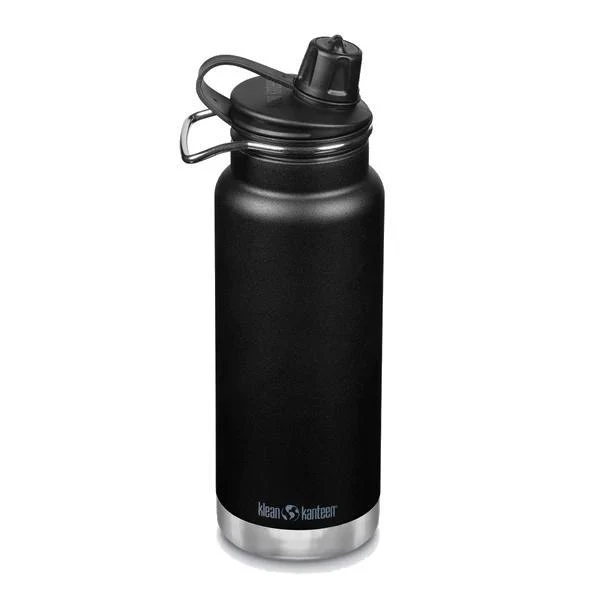 Klean Kanteen TKWide 32oz with Chug Cap Black - Image 2