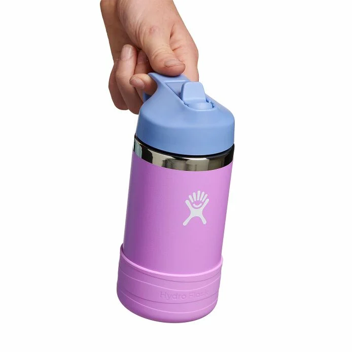 Kid's 12oz Wide Mouth Straw Cap | Anemone - Image 2