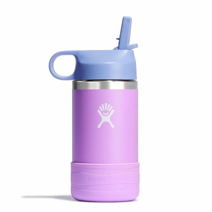Kid's 12oz Wide Mouth Straw Cap | Anemone - Image 3