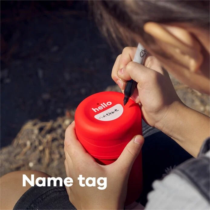 Kid's 12oz Wide Mouth Straw Cap | Goji - Image 4