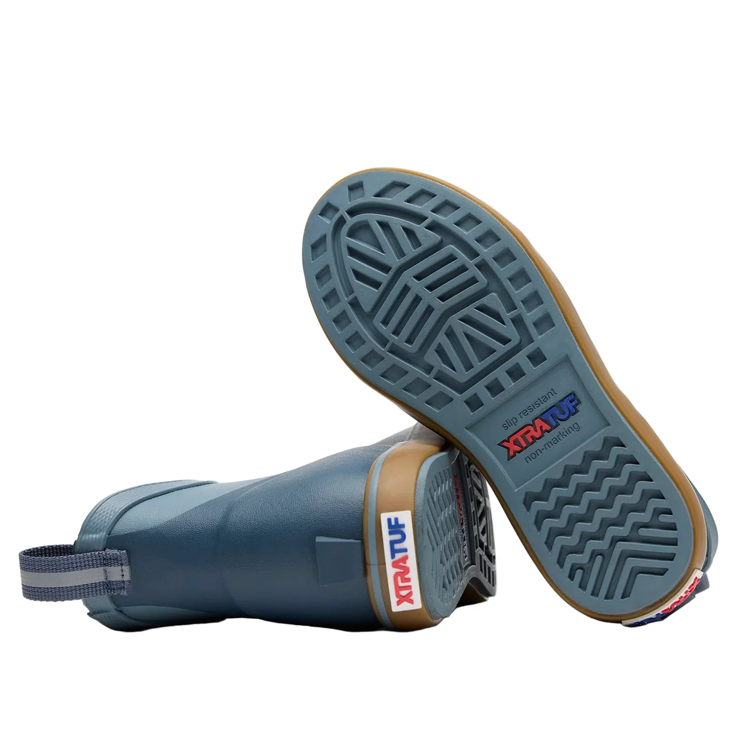 Big Kids' Ankle Deck Boots | Stormy Blue - Image 3