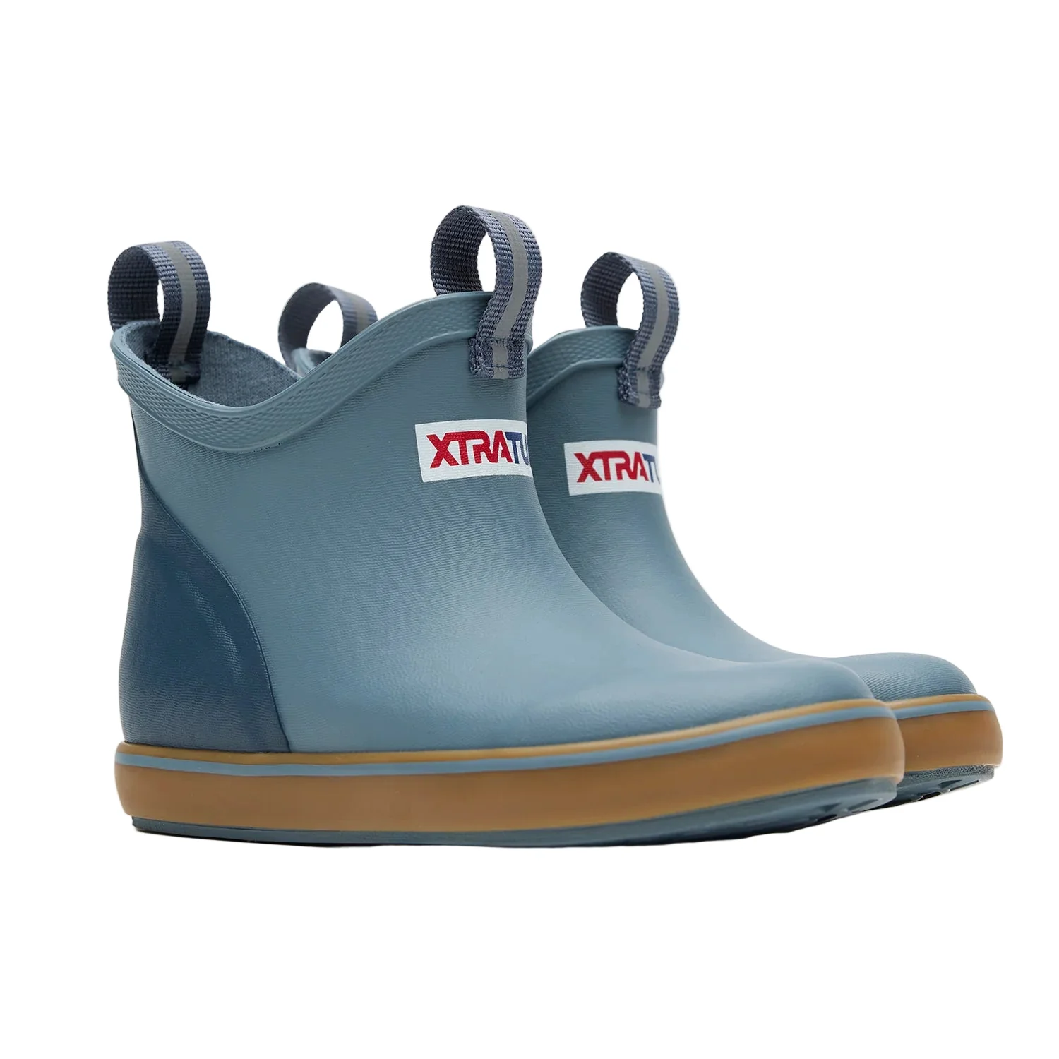 Big Kids' Ankle Deck Boots | Stormy Blue - Image 5