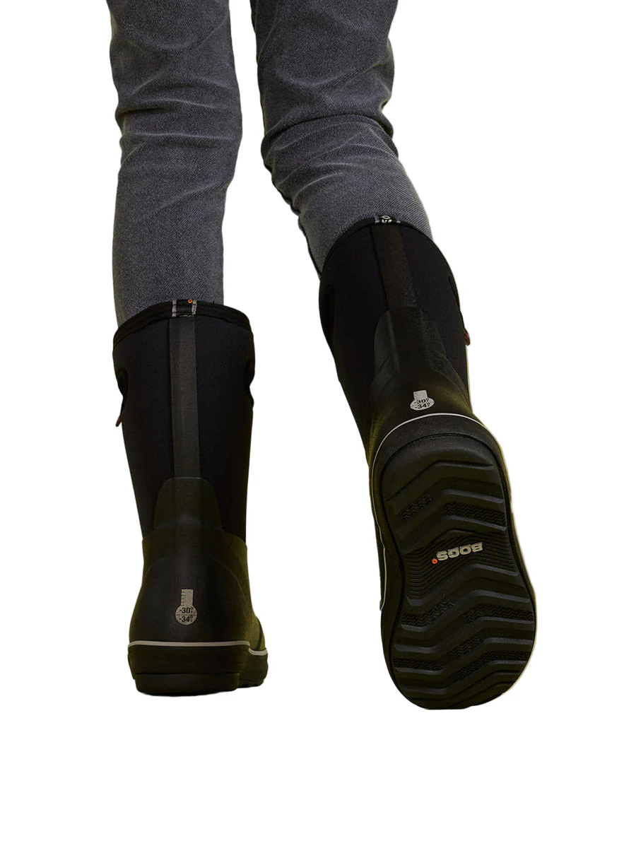 Kids' Classic II Solid Boots | Black - Image 3