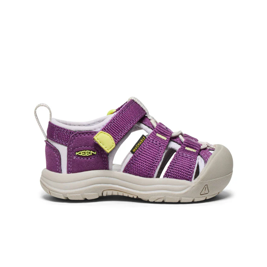 Toddler's Newport H2 Closed Toe Sandal | Charisma/Daiquiri Green