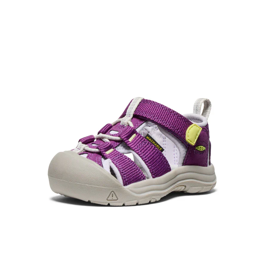 Toddler's Newport H2 Closed Toe Sandal | Charisma/Daiquiri Green - Image 2