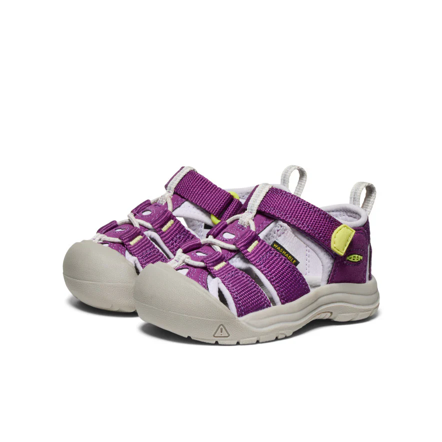 Toddler's Newport H2 Closed Toe Sandal | Charisma/Daiquiri Green - Image 3