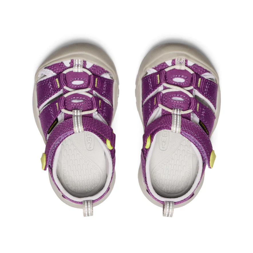 Toddler's Newport H2 Closed Toe Sandal | Charisma/Daiquiri Green - Image 4