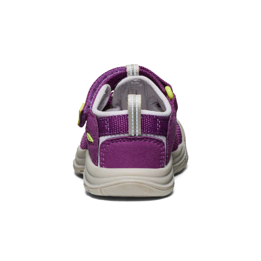 Toddler's Newport H2 Closed Toe Sandal | Charisma/Daiquiri Green - Image 5