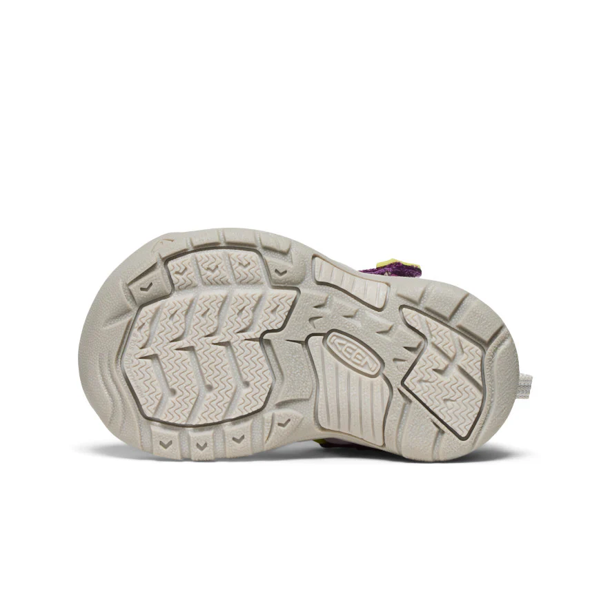 Toddler's Newport H2 Closed Toe Sandal | Charisma/Daiquiri Green - Image 6