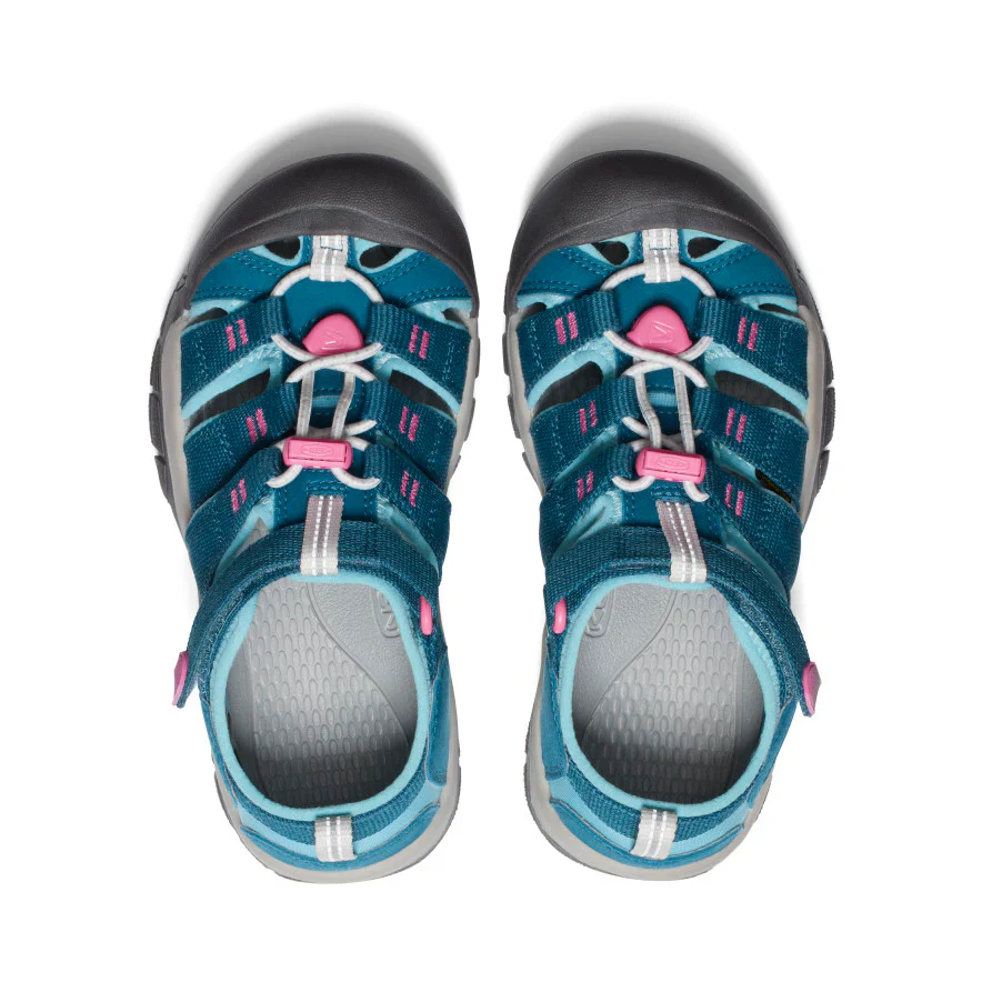 Big Kids' Newport H2 | Legion Blue/Hot Pink - Image 4
