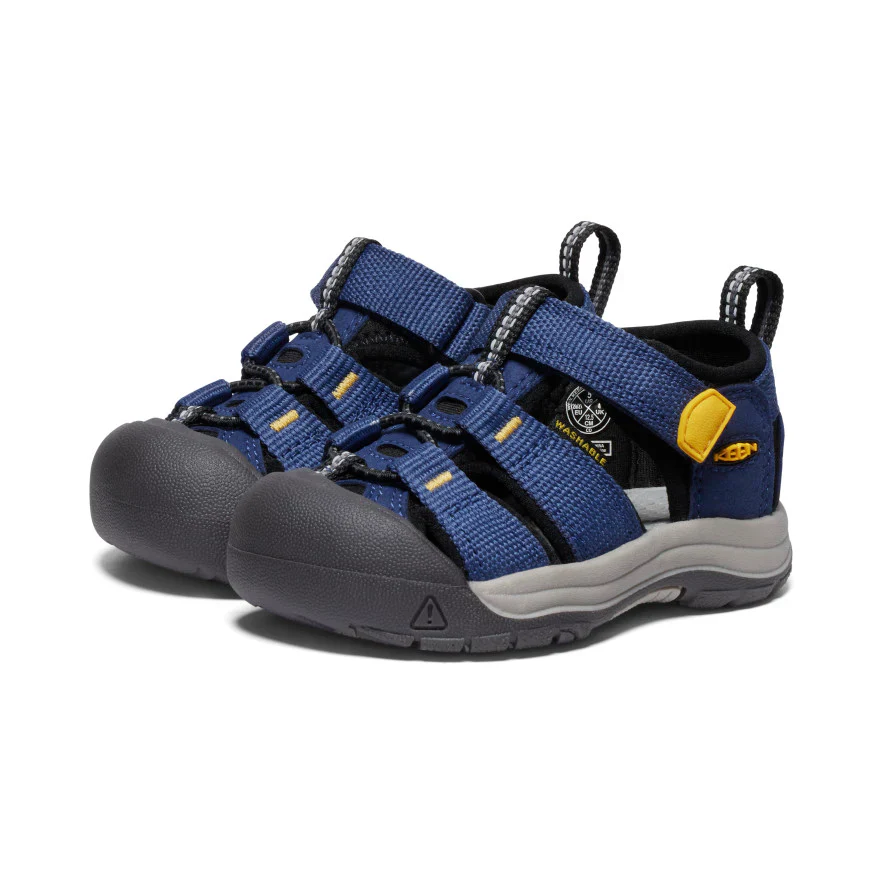 Toddlers' Newport H2 | Naval Academy/KEEN Yellow - Image 2