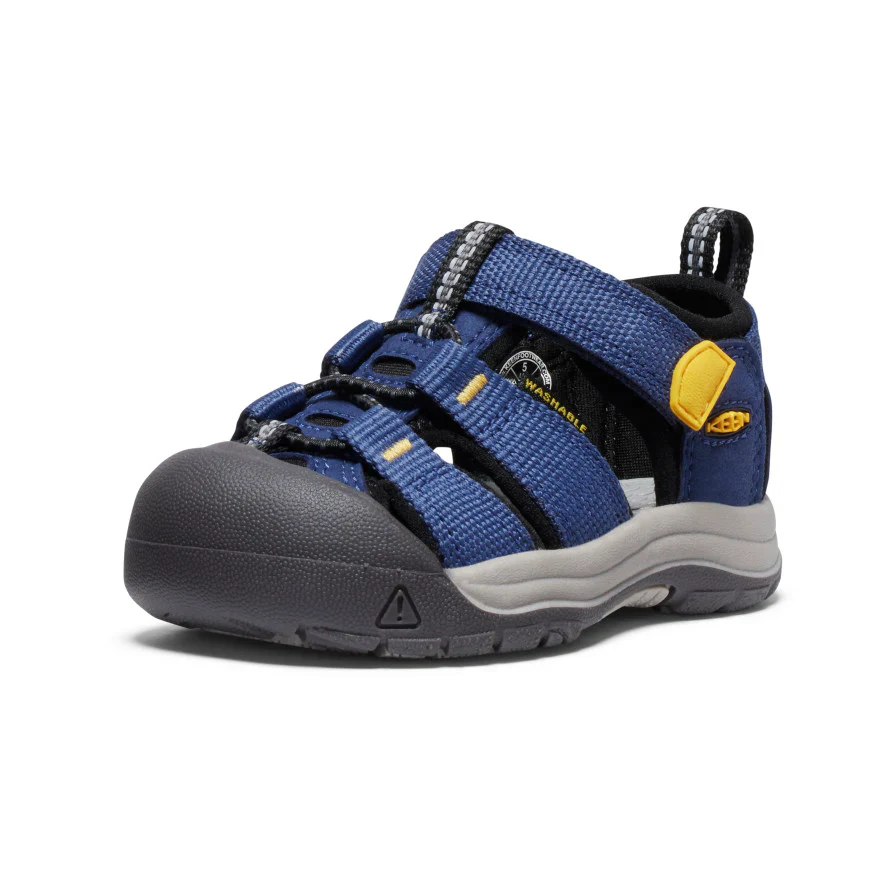 Toddlers' Newport H2 | Naval Academy/KEEN Yellow - Image 3