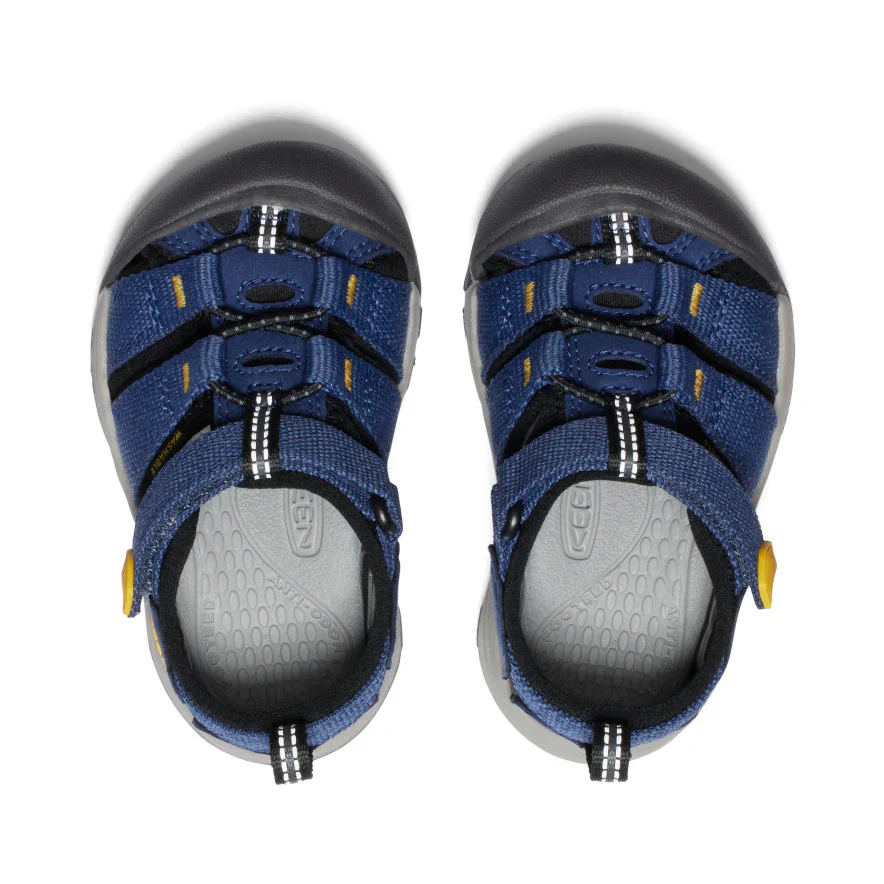 Toddlers' Newport H2 | Naval Academy/KEEN Yellow - Image 4