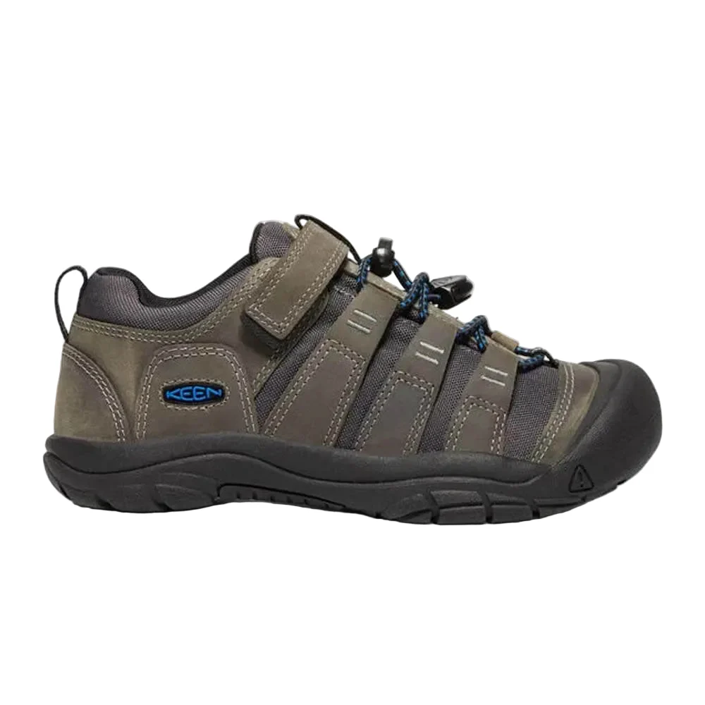 Big Kids' Newport Shoe | Steel Grey/Brilliant Blue