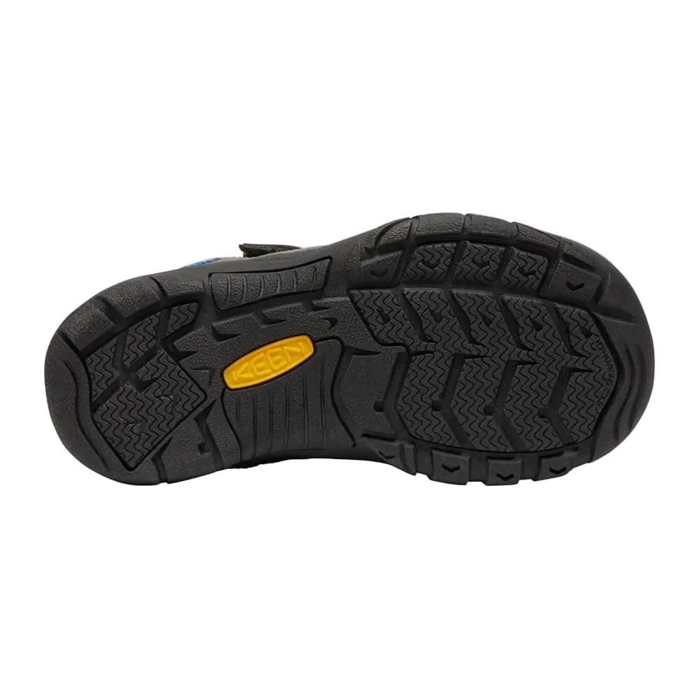 Big Kids' Newport Shoe | Steel Grey/Brilliant Blue - Image 3