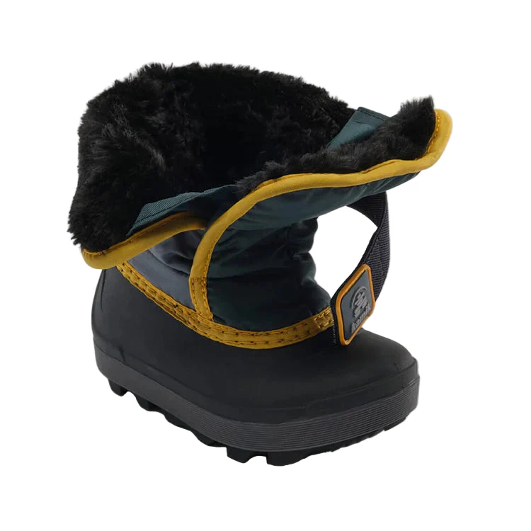 Little Kids' Snowbug 7 Winter Boots | Charcoal - Image 2