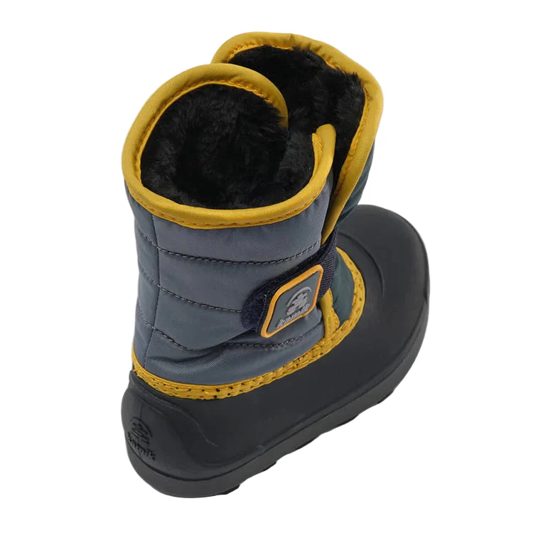 Little Kids' Snowbug 7 Winter Boots | Charcoal - Image 3