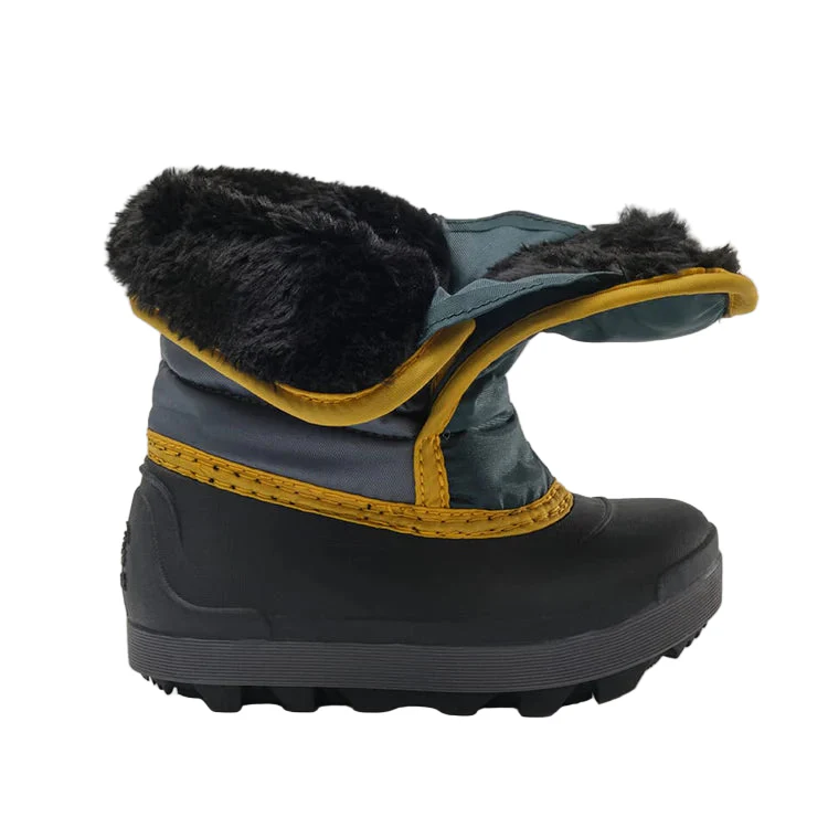 Little Kids' Snowbug 7 Winter Boots | Charcoal - Image 5