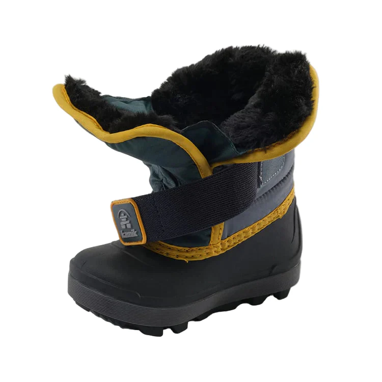 Little Kids' Snowbug 7 Winter Boots | Charcoal - Image 6
