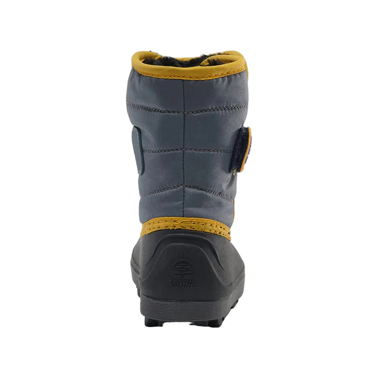Little Kids' Snowbug 7 Winter Boots | Charcoal - Image 8
