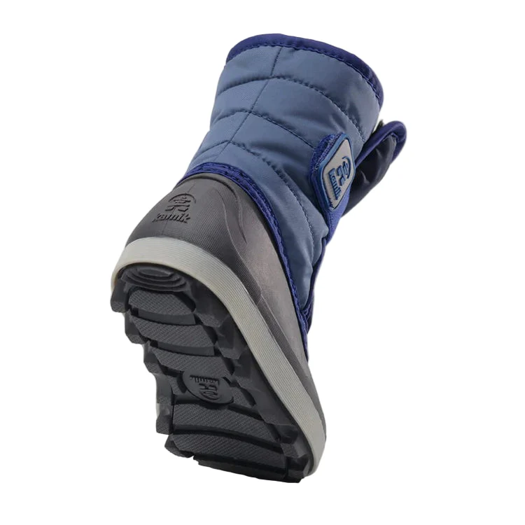 Little Kids' Snowbug 7 Winter Boots | Navy Blue - Image 4