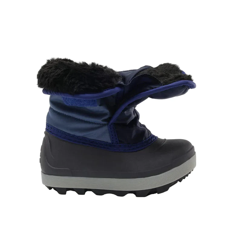 Little Kids' Snowbug 7 Winter Boots | Navy Blue - Image 5