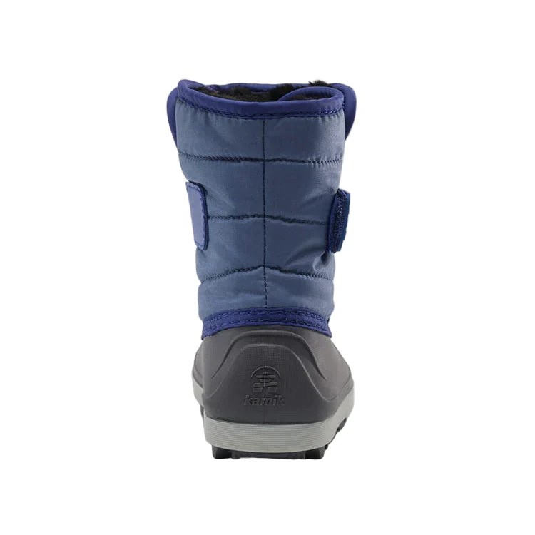 Little Kids' Snowbug 7 Winter Boots | Navy Blue - Image 8