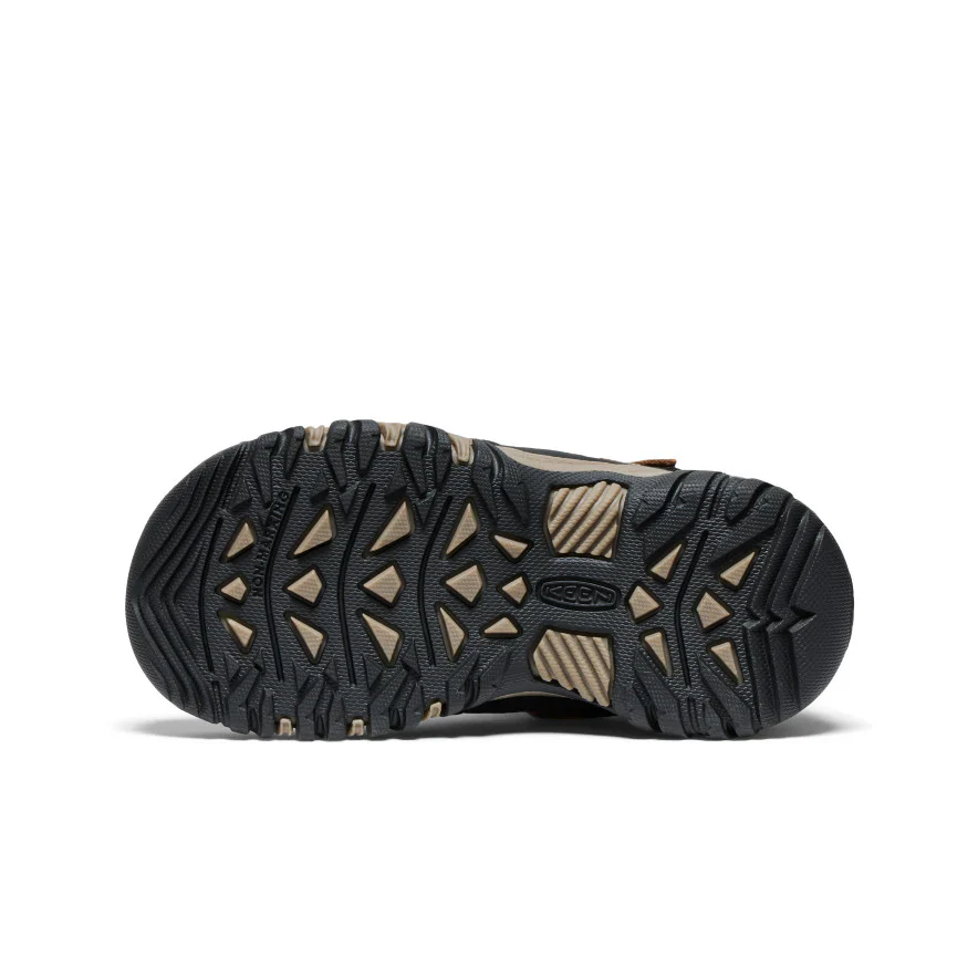 Little Kids' Waterproof Targhee IV Mid Boots | Bison - Image 5