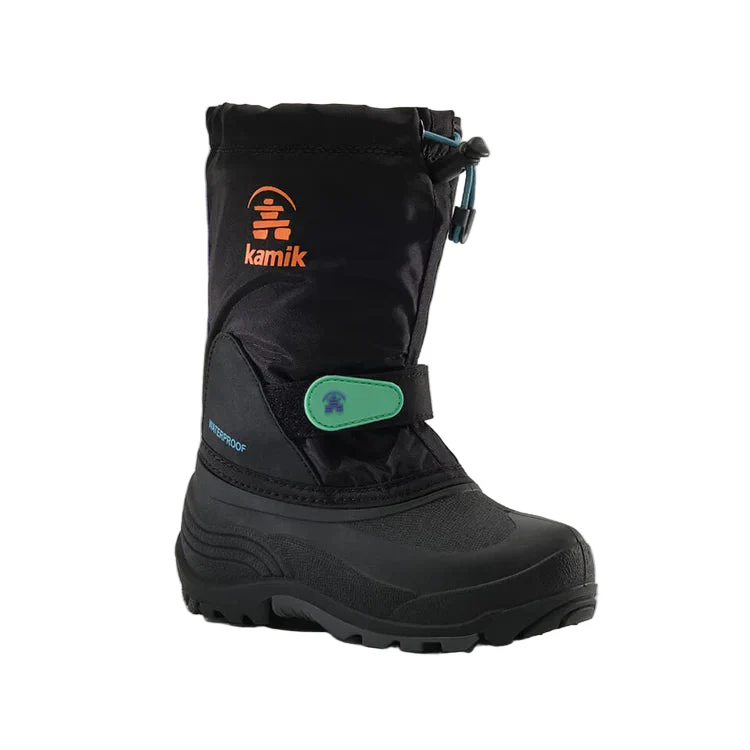 Big Kids' Waterbug 5 Winter Boots | Black